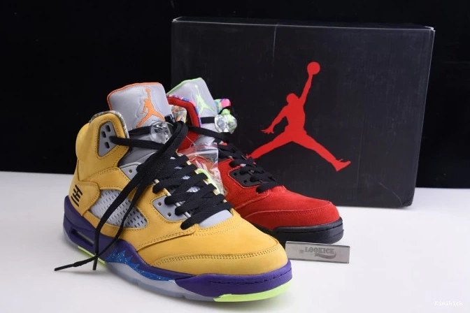 Retro Trendy The CZ5725- 1081 Jordan 5 What 0603
